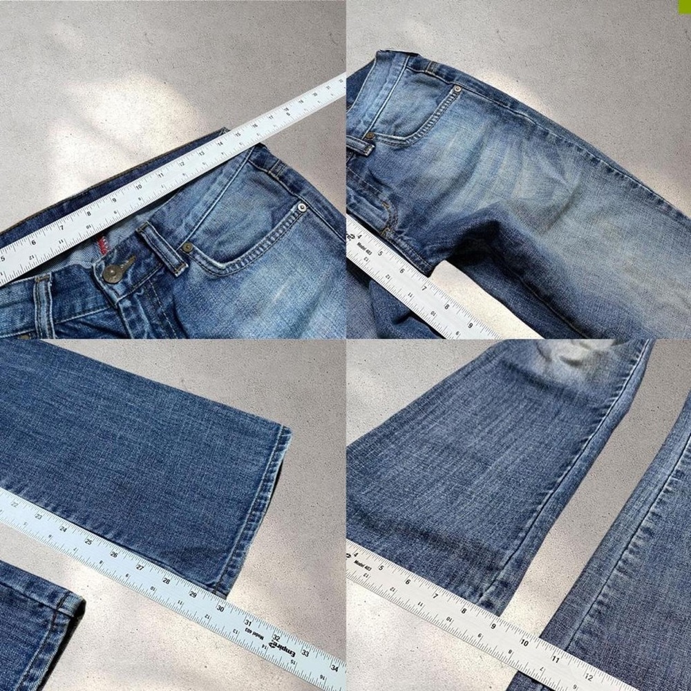 Mavi Low Rise Bootcut Jeans - Picture 8 of 8